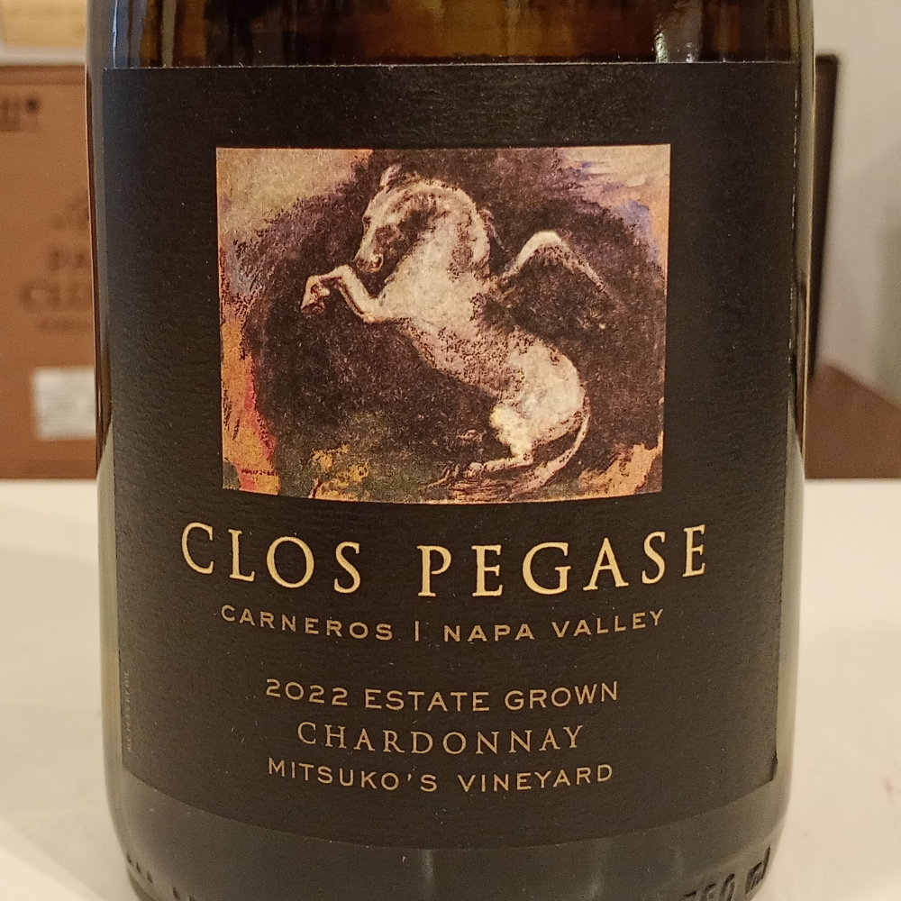 シャルドネ ミツコズ・ヴィンヤード カーネロス ナパ・ヴァレー 2022 クロ・ペガス・ワイナリー