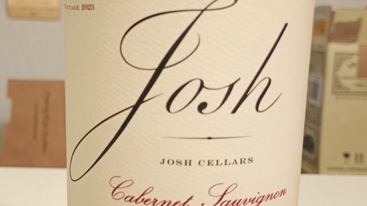 ジョッシュセラーズ　カベルネ・ソーヴィニョン　2023