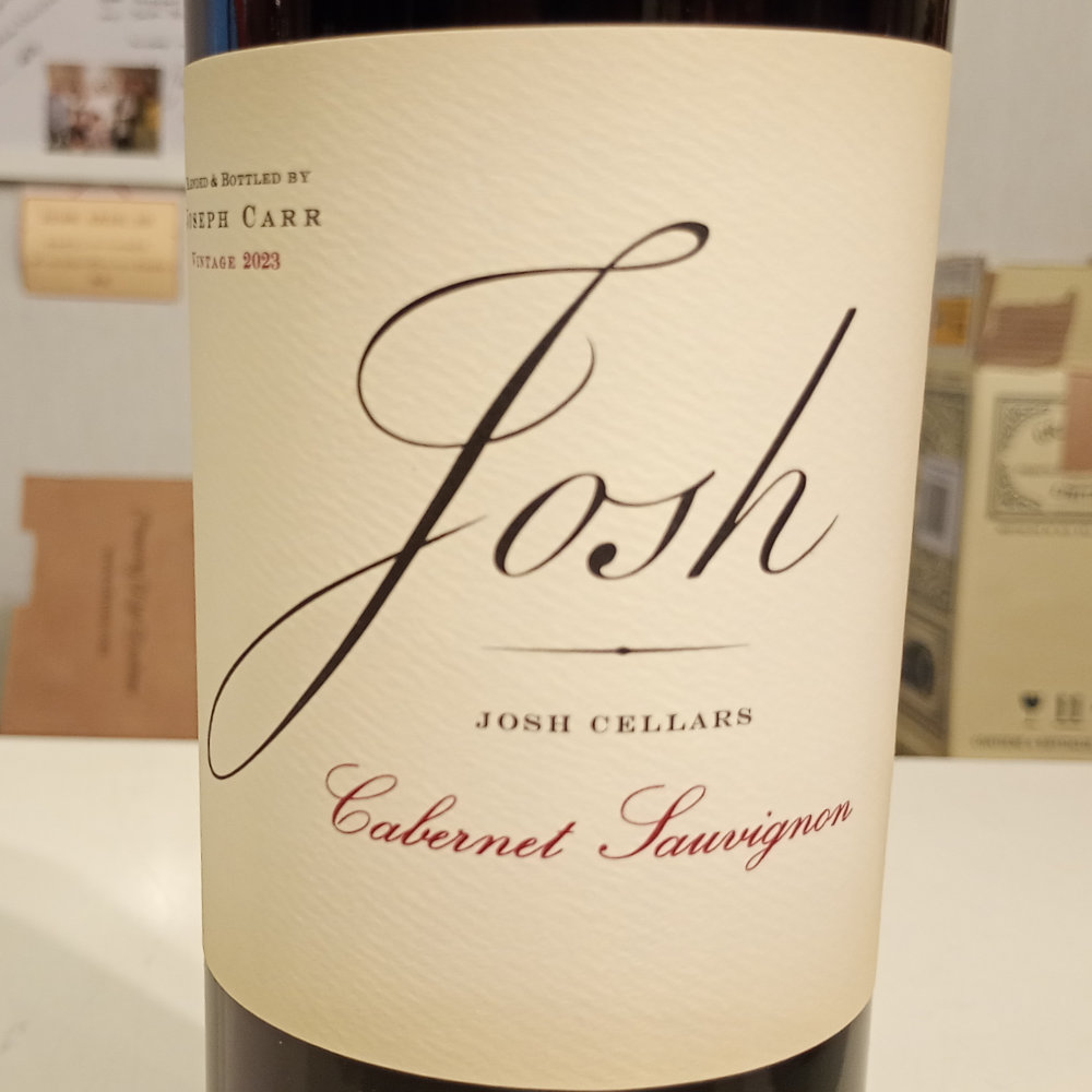 ジョッシュセラーズ　カベルネ・ソーヴィニョン　2023