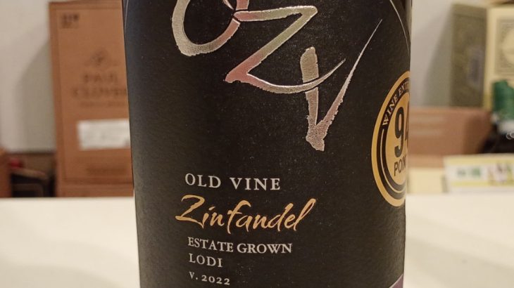 オー・ジー・ヴィー オールド・ヴァイン・ジンファンデル ロダイ 2022