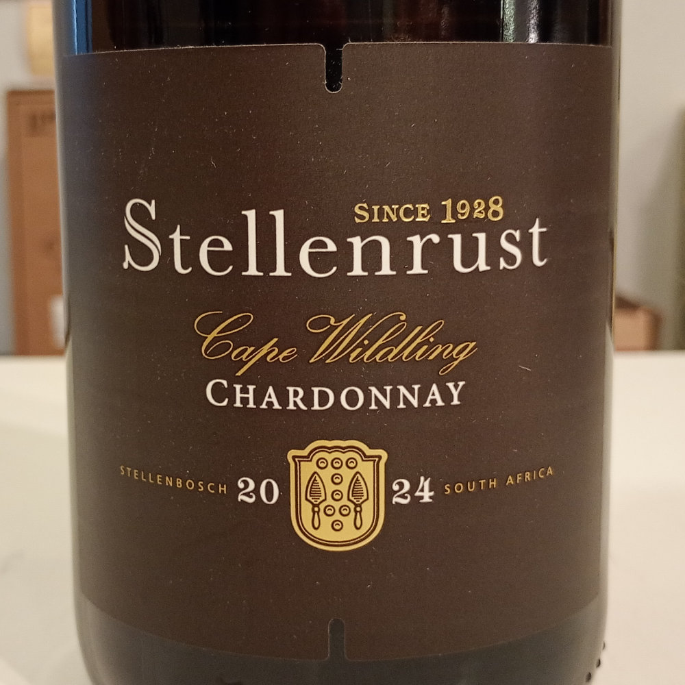 ステレンラスト ケープ・ワイルドリング シャルドネ 2024