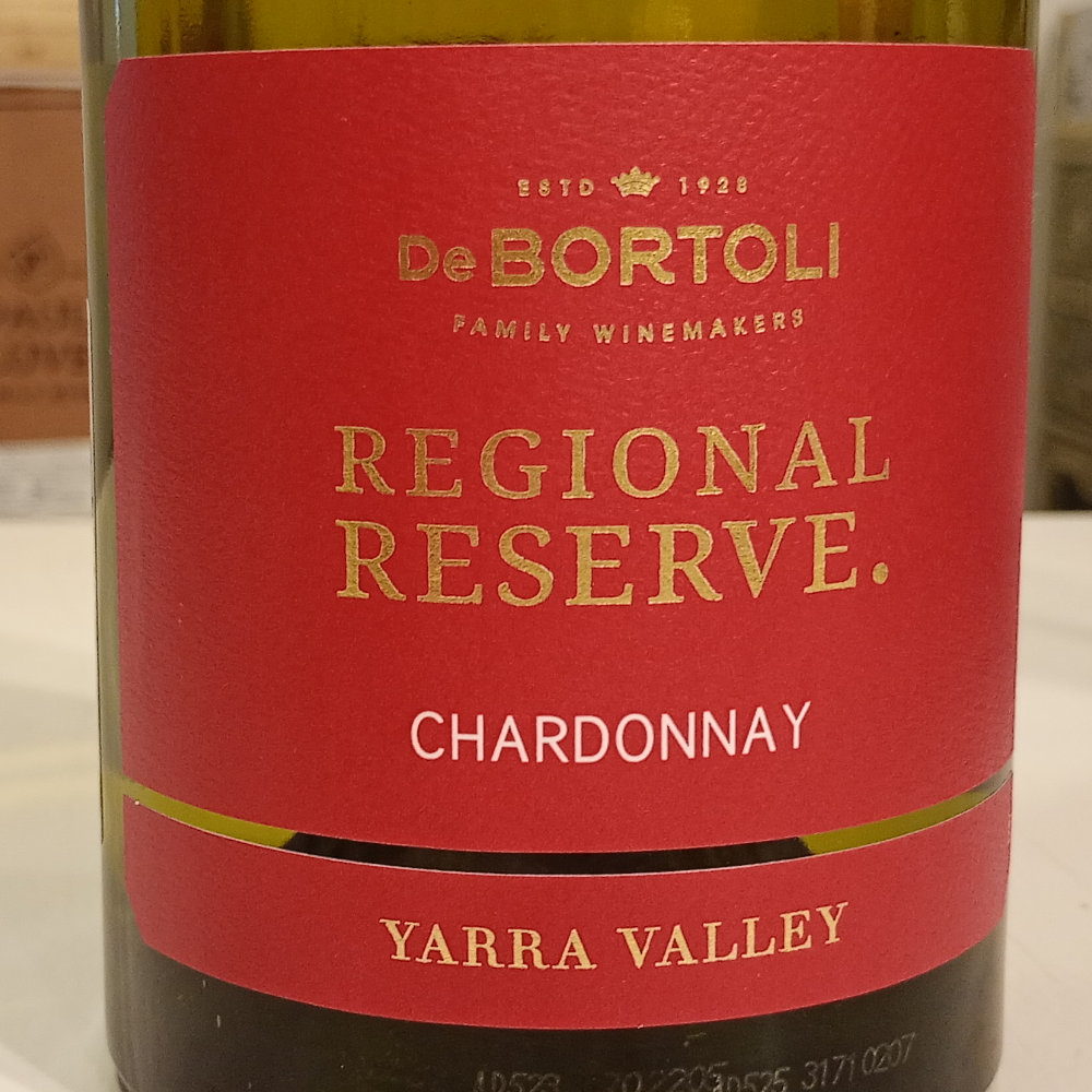 デ・ボルトリ リージョナルリザーヴ シャルドネ 2024