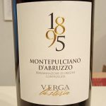 ナターレ・ヴェルガ　1895　モンテプルチアーノ・ダブルッツォ 2023