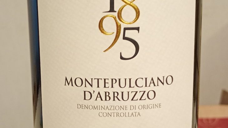 ナターレ・ヴェルガ　1895　モンテプルチアーノ・ダブルッツォ 2023