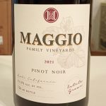 マッジオ　ピノ・ノワール　エステート・グロウン・ロダイ　2021