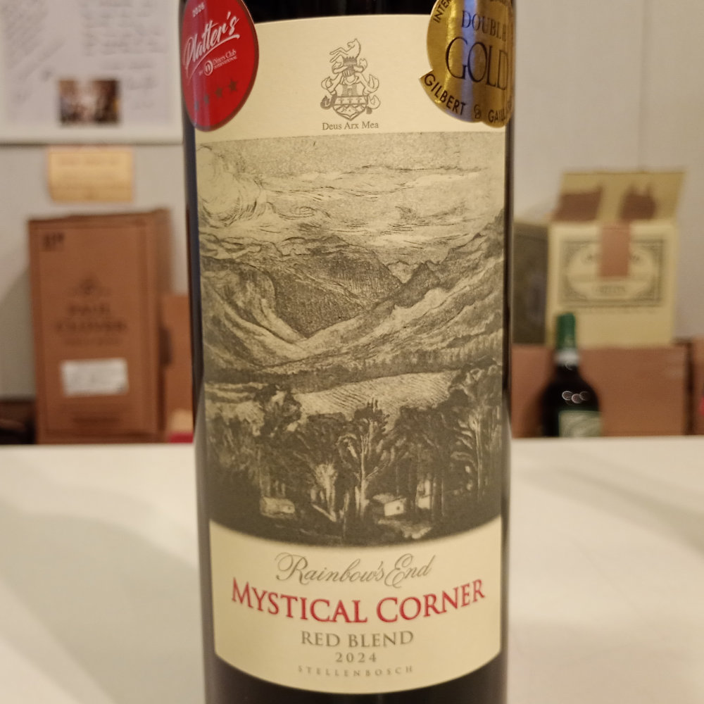 レインボーズ・エンド ミスティカル・コーナー レッド・ブレンド 2024