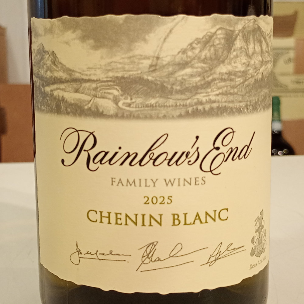 レインボーズ・エンド シュナン・ブラン 2025