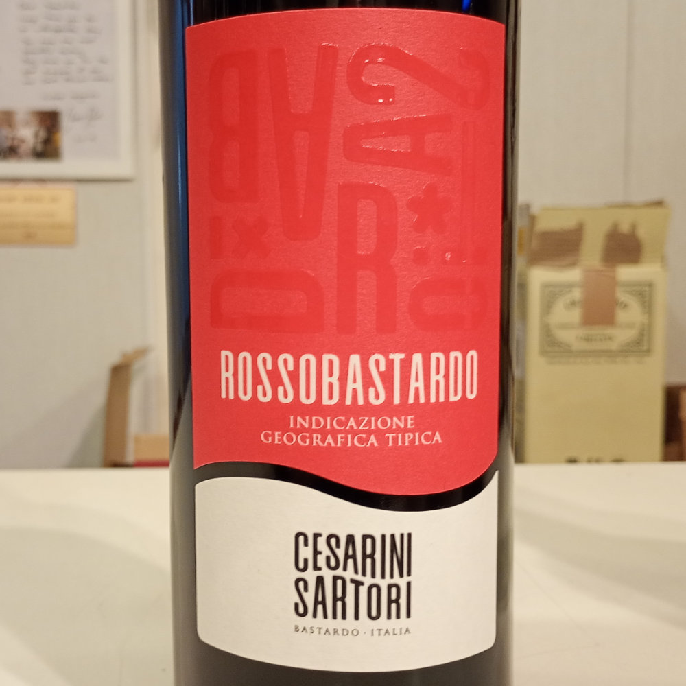 ロッソバスタルド　2021　チェザリーニ・サルトーリ