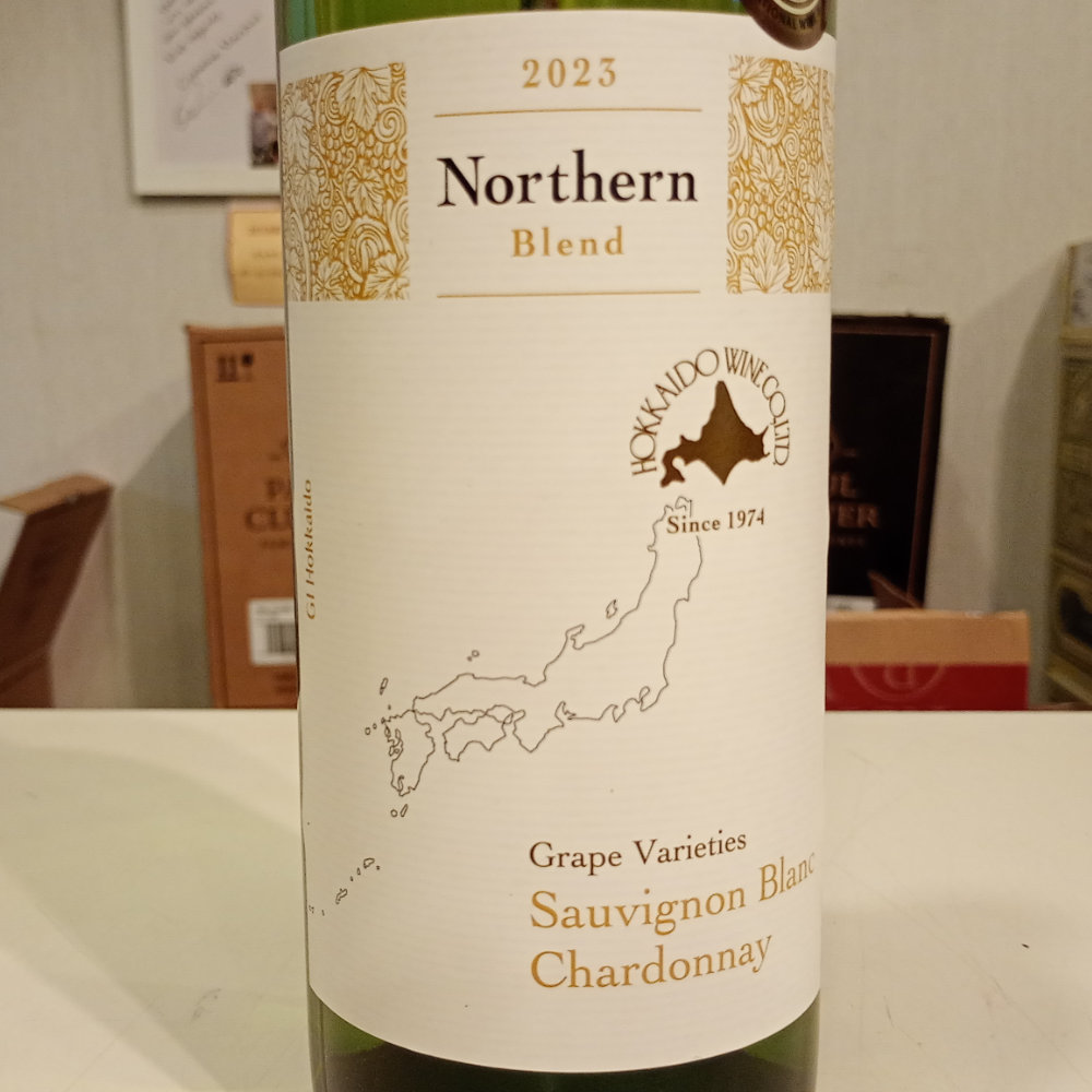 北海道ワイン　Northern Blend　ノーザンブレンド　2023