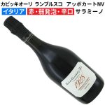 カビッキオーリ ランブルスコ・ディ・モデナ　アッボカート NV