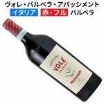ヴォレ・バルベラ・アパッシメント・ピエモンテ 2023