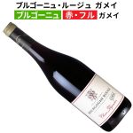 ブルゴーニュ・ルージュ ガメイ オリヴィエ・デパルドン 2023